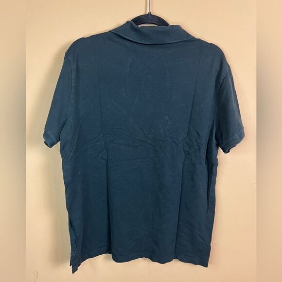 Polo Ralph Lauren Men’s Size Large Black Custom Slim Fit Stretch Mesh Polo Shirt - Picture 4 of 4